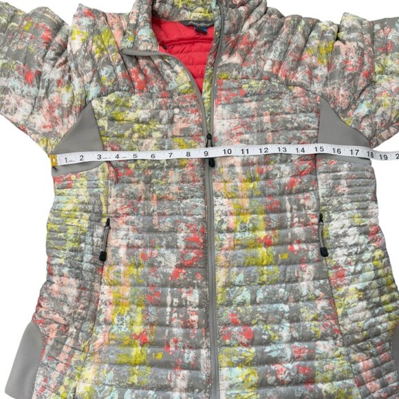 Eddie Bauer Womens Jacket StormDown 800 Quilted Puffer Zip-Pockets M - Picture 6 of 7